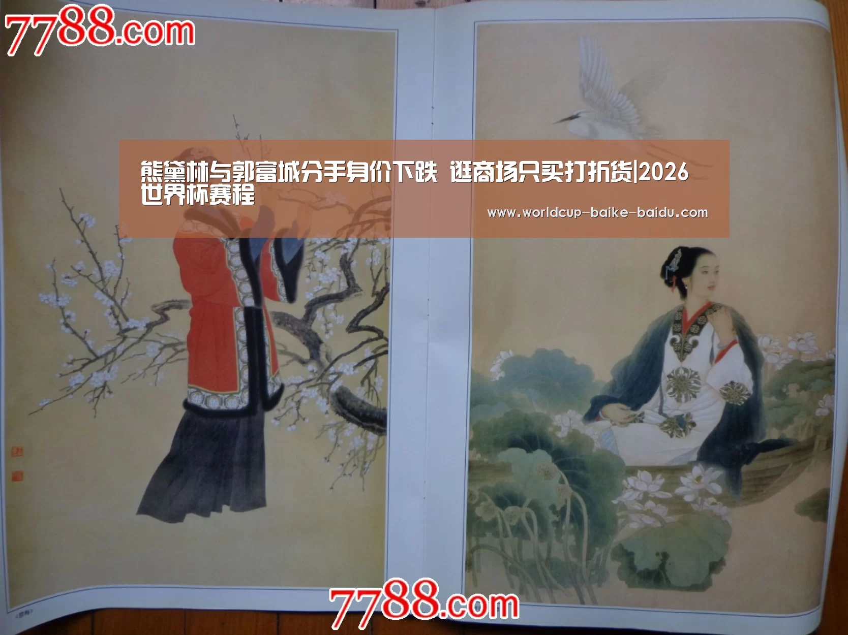熊黛林与郭富城分手身价下跌 逛商场只买打折货|2026世界杯赛程(图2) 2026世界杯赛程