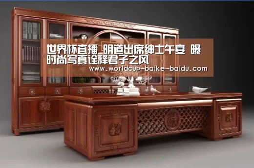 世界杯直播_明道出席绅士午宴 曝时尚写真诠释君子之风