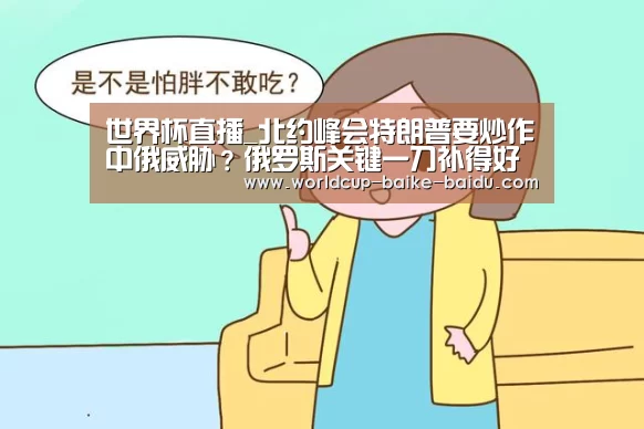 世界杯直播_北约峰会特朗普要炒作中俄威胁?俄罗斯关键一刀补得好(图2) 2026世界杯赛程